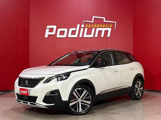PEUGEOT 3008 1.6 GRIFFE PACK THP 16V GASOLINA 4P AUTOMÁTICO PEUGEOT 3008 1.6 GRIFFE PACK THP 16V GASOLINA 4P AUTOMÁTICO